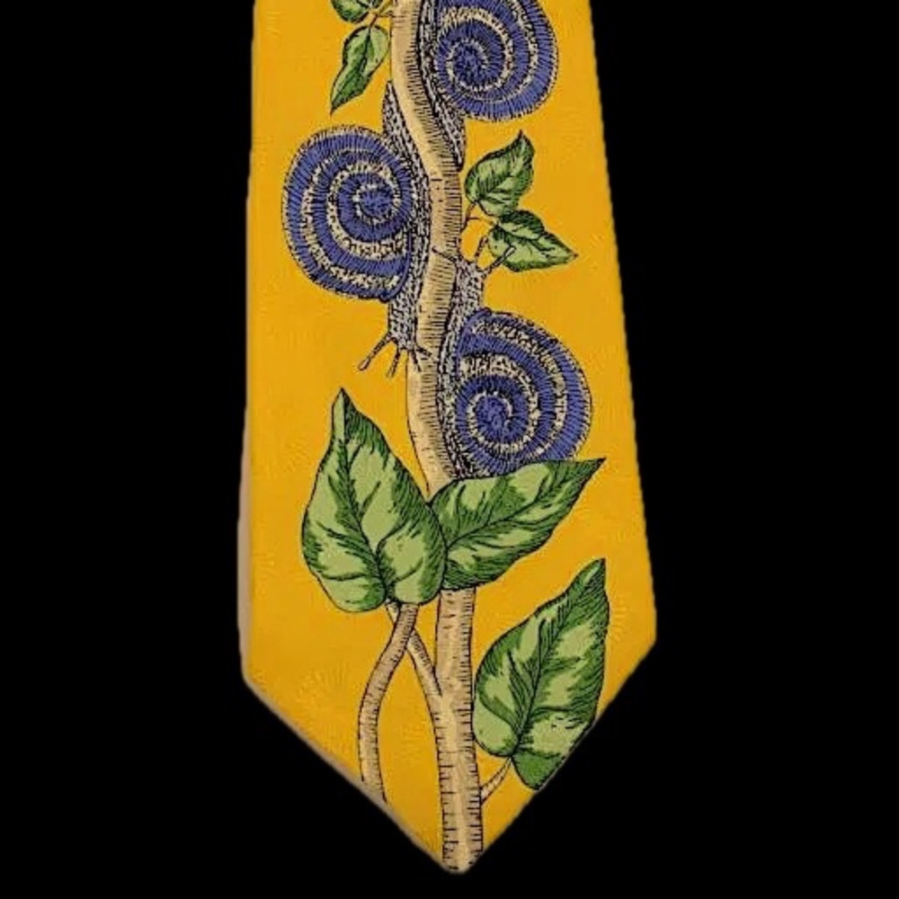 Italian Fornasetti Animali Silk Tie